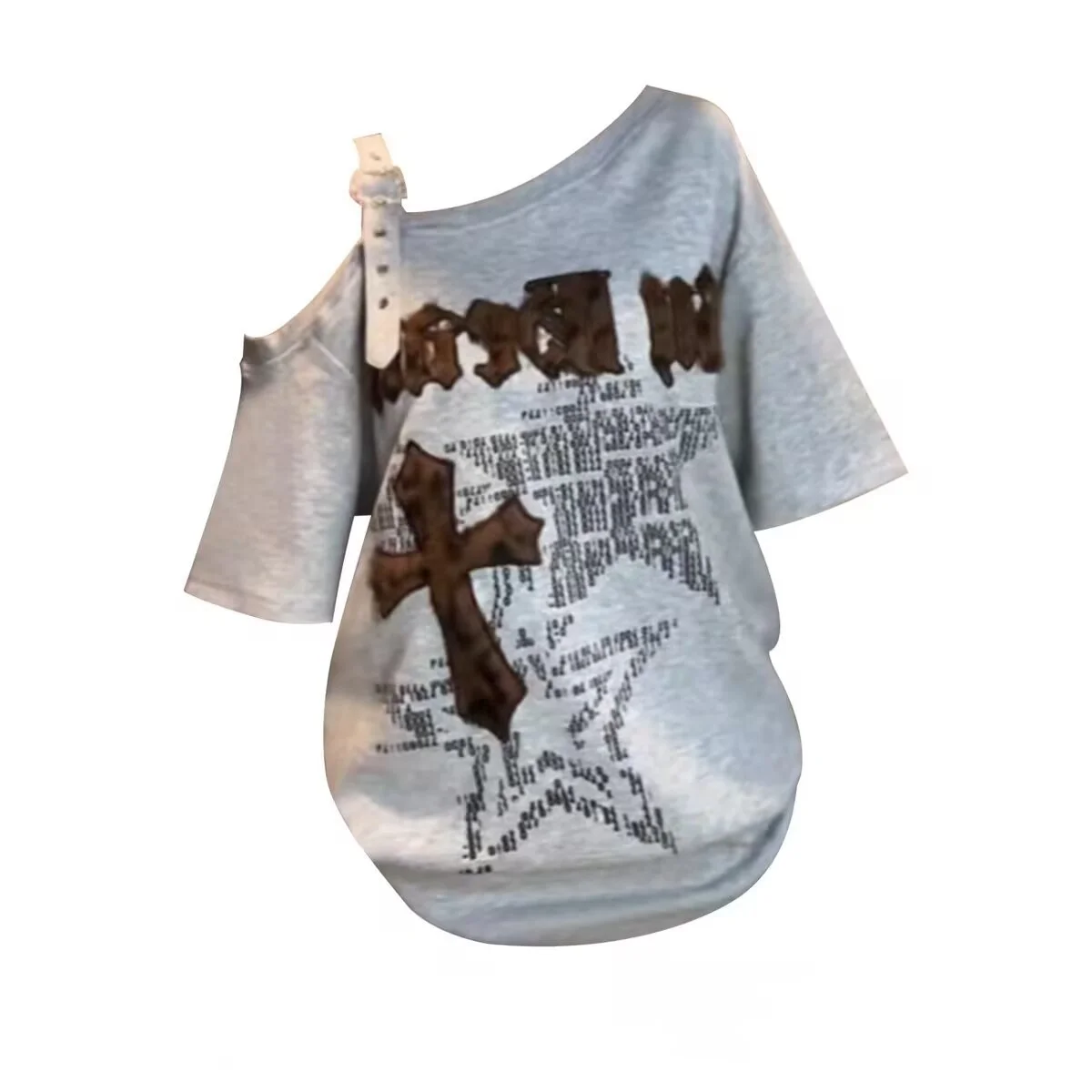 Casual Women's T-shirts Popular New Design Short Sleeve Top Versatile Tops for Women