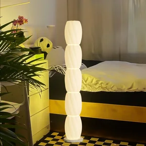 Nordic Modern Floor Lamp for Living Room Bedroom LED Light Source Wholesale Decorative Corner Creative Atmosphere Light