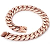 rose gold dog collar 32mm