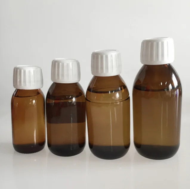 28mm Tamper Evident Screw Plastic Caps For Glass Syrup Bottles Buy