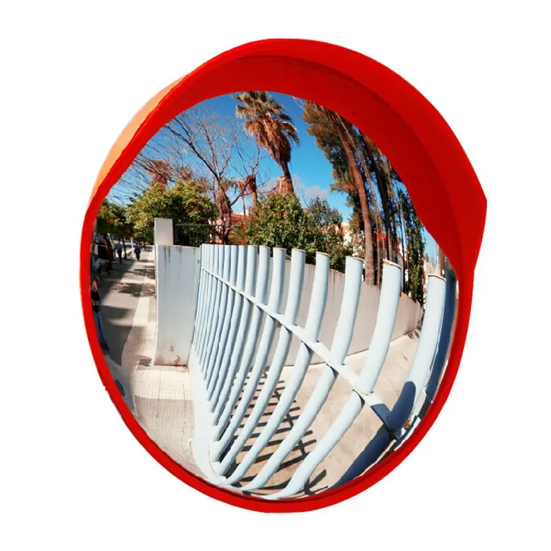 High Quality Clear Flexible Convex Road Turn Mirror Essential Traffic Safety Product for Roadway Use