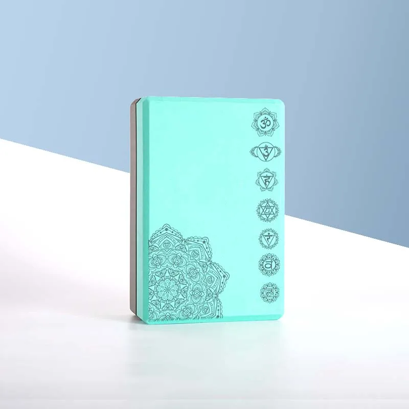 Высокоплотный блок EVA для йоги, прочный, изготовленный по индивидуальному заказу, пенный кирпич для йоги, экологически переработанный нетоксичный