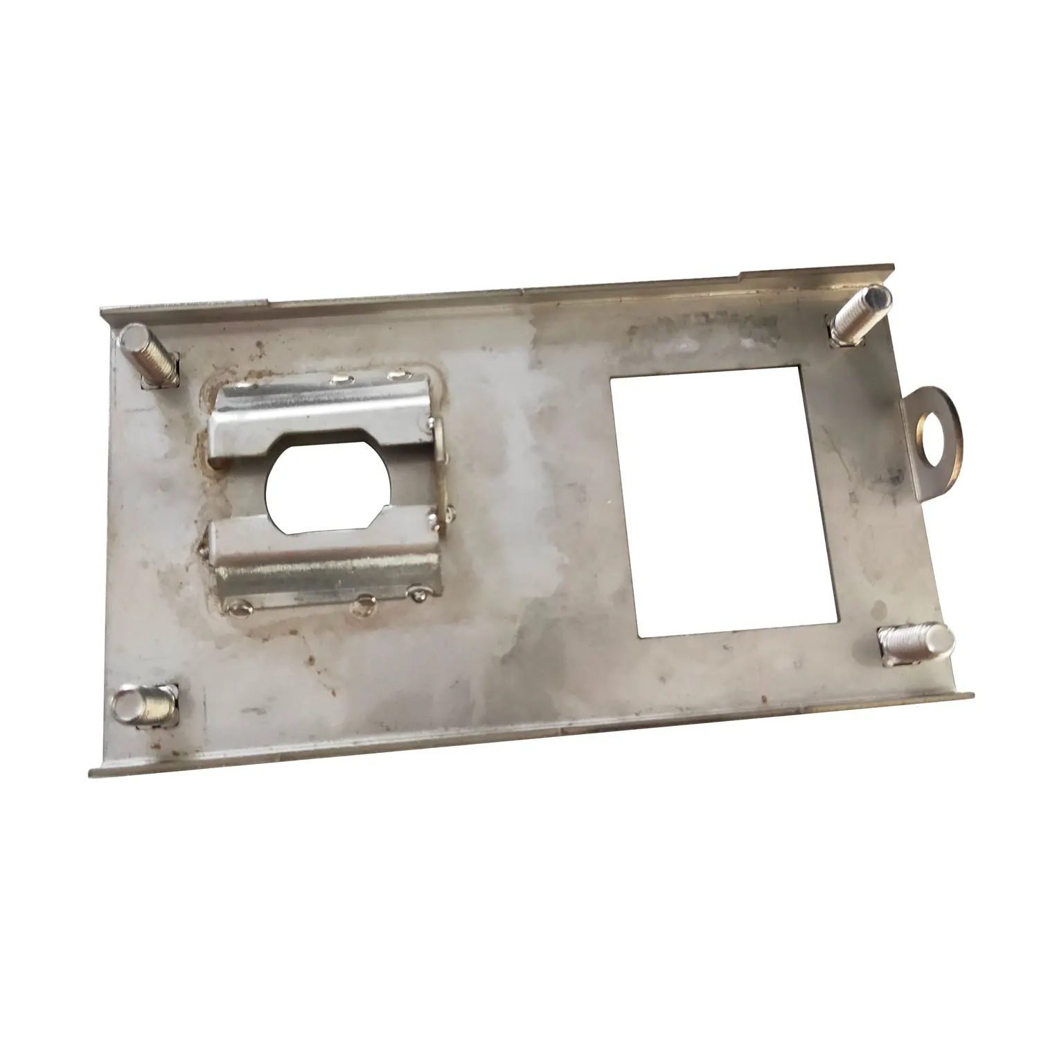 product oem custom metal processing hardware stainless steel and aluminum sheet metal manufacturing stamping parts-6