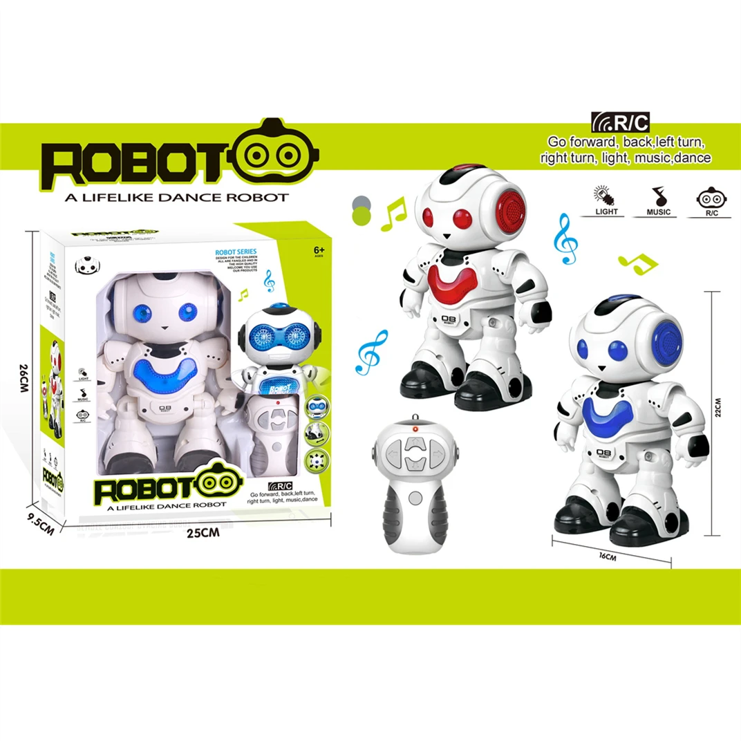 Wholesale Educational Dancing RC Remote Control Smart Robot Toy Telecontrol Intelligent Programming Robot