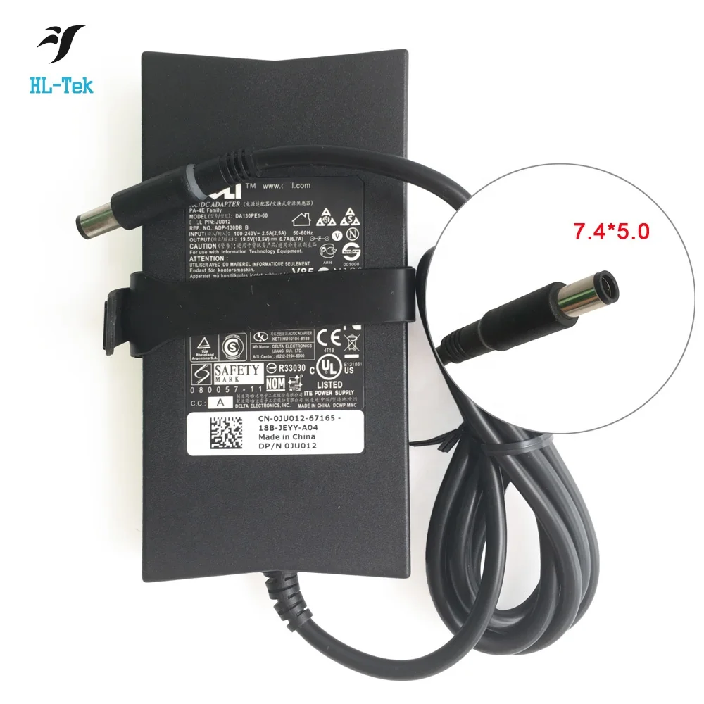 Genuine Pa-4e 130w   Slim Ac Adapter For Dell Precision M4400 M4500  M90 Laptop Charger Power Supply Cord - Buy Ac Adapter For Dell Precision  M4500,M90 Laptop Charger,Genuine Pa-4e Product on