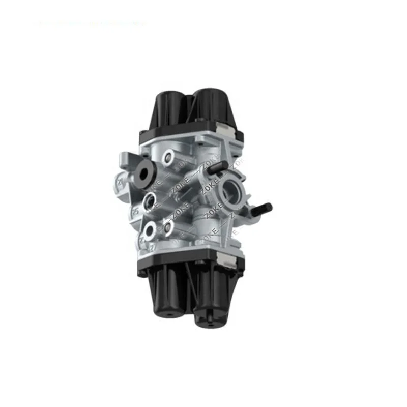 Truck Part 4 Way Multi Circuit Protection Air Brake Valve 9347050020 for MB 0034315506