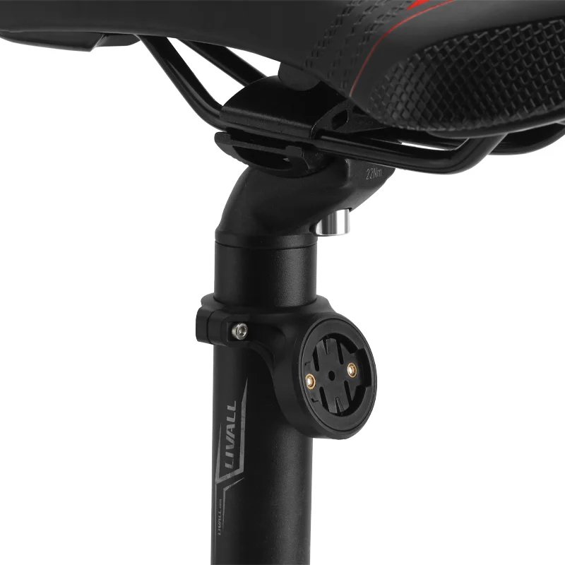 Riderace Tail Light Seatpost Bracket Holder Mtb Road Bicycle Saddle