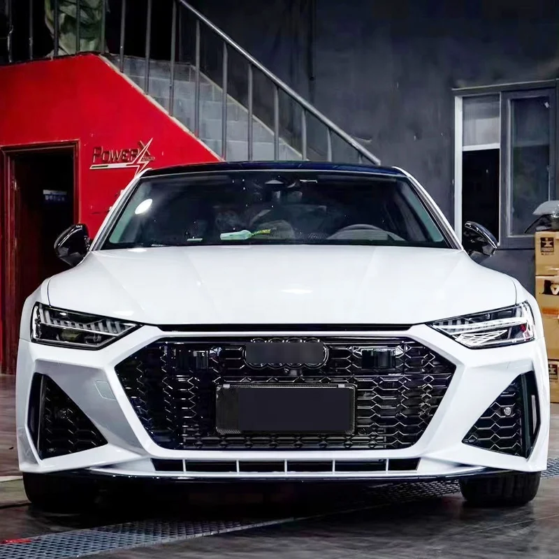 2019-2024 Body Kit RS7 Conversion Kit for Audi A7 C8 to RS7 Style High Quality Auto Parts PP Material