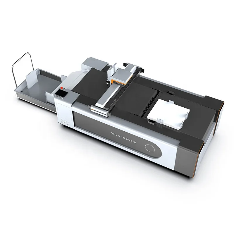 Alibaba.com: Aol 1070 Digital Cutting Machine with Auto Feeder, Flatbed ...