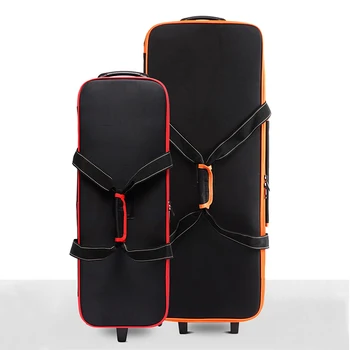 MIAO TU Custom Large Capacity Travel Rolling Trolley Camera Bag with Wheels for Convenient Portability of Camera & Video Gear