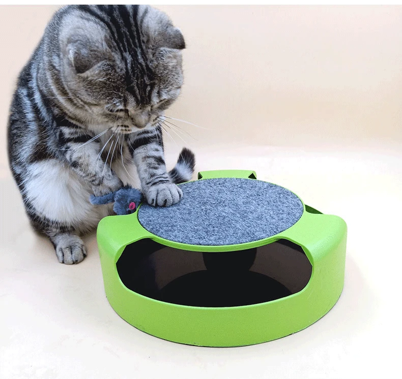 
360 градусов, игрушка для кошек, мышь, сумасшедшая тренировка, забавная игрушка для кошек, играющая в игрушку с симпатичными мышами 