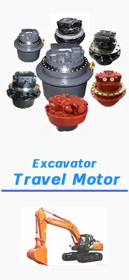JZMYOYU Excavator Parts Zx330 Zx350 Hydraulic Travel Motor