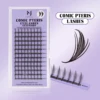 Cils Pteris comiques