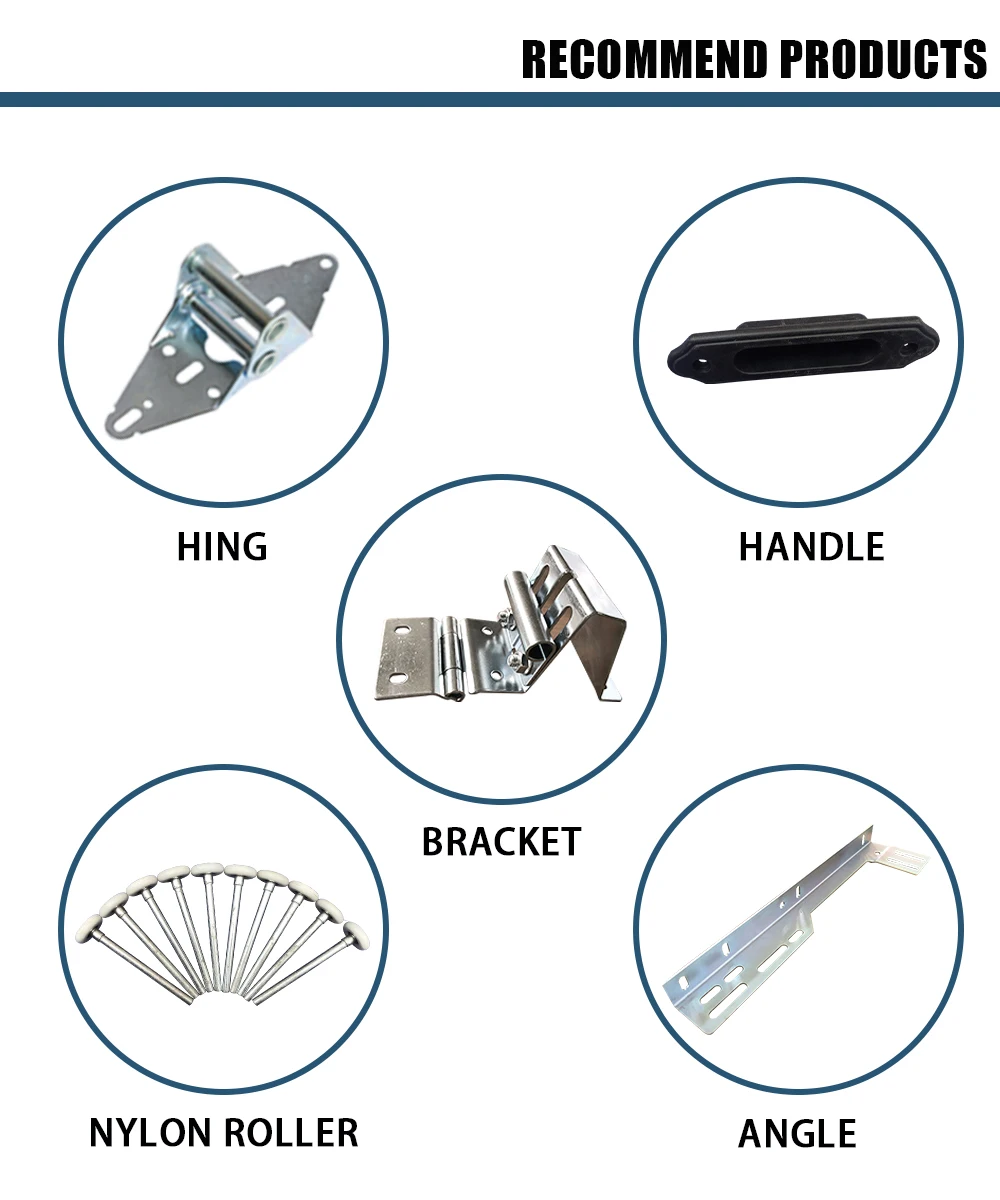 Kit Ceccional Garajes Chigarage Doord Garage Door Hardware Kits Hardware Garage Door Hardware