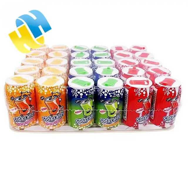 Cheap Cola  Fanta Bottle Compress Tablet Candy Cartoon Mini Soda Bottle Compress Tablet Candy Kids Fun Candy Wholesale