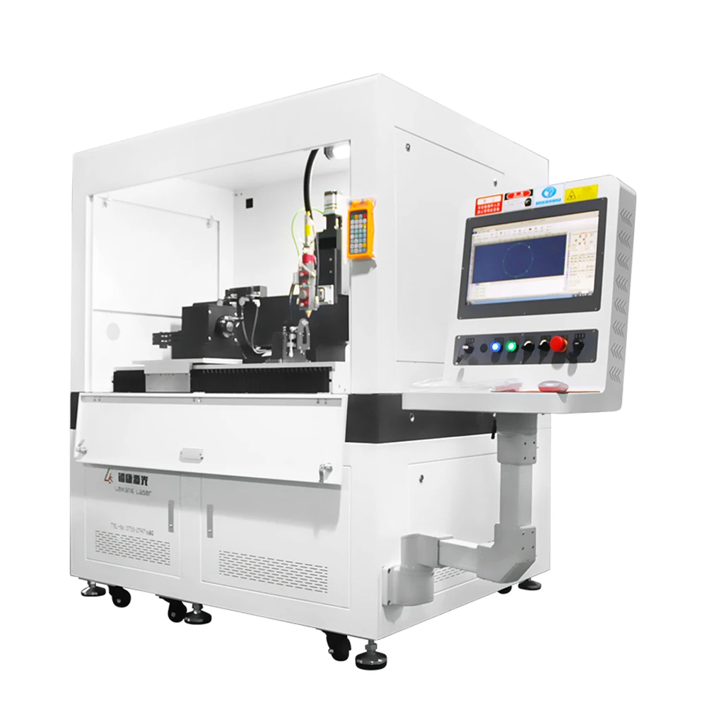 Laser Cutting for Medical Devices Bone Marrow Aspiration Needle Laser Cutting Machine