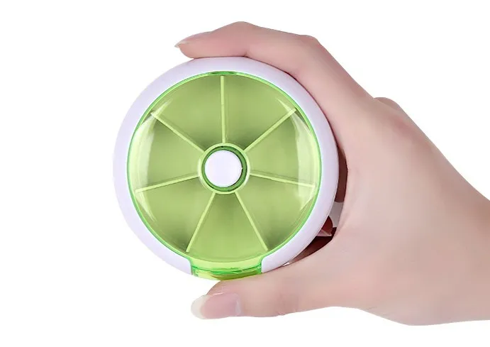 Контейнер для лекарств из пищевого