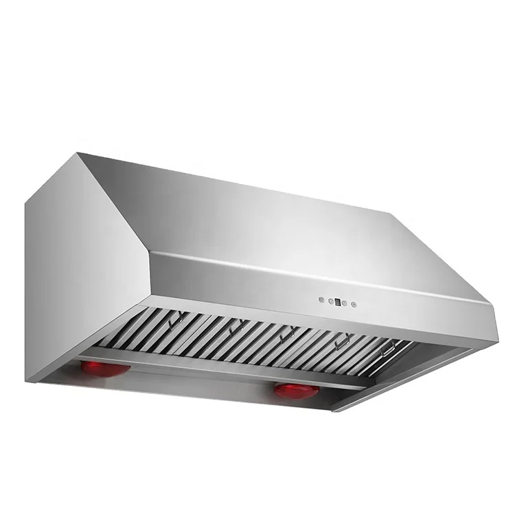 Hot sale cooking hood with baffle filter