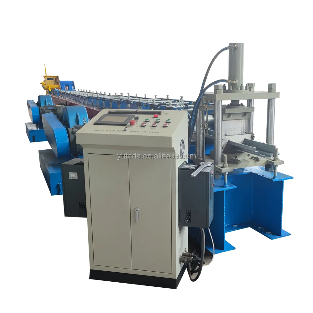 Hydraulic CNC Steel Plate Rolling Door Metal Door Frame Making Machine for Sale in China