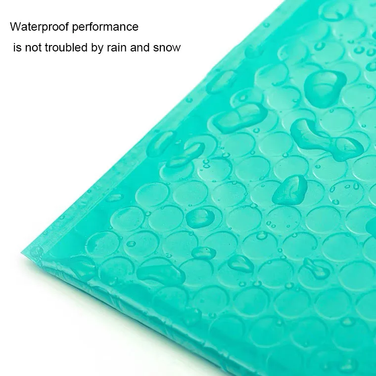 6x9 Bubble Mailer Padded Envelopes Bubble Package Envelope Turquoise Color Shipping Mailer Bag