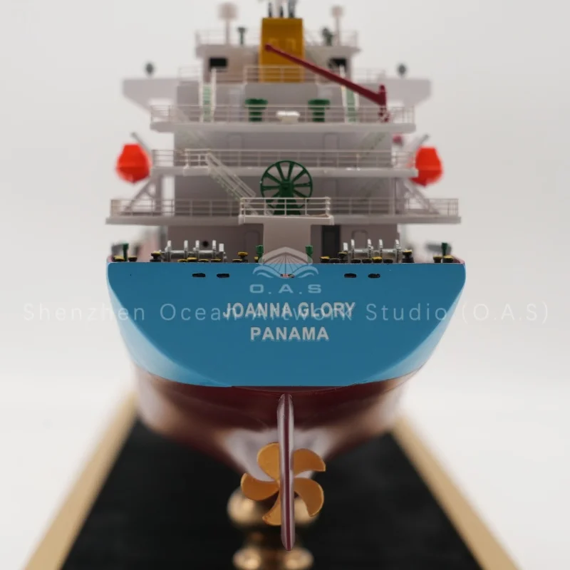 Fine‑crafted cargo ship model themed on TS LINES, representing sea transport and global shipping business. Vividly restore features related to transit port operation. Great for corporate display, maritime exhibition and business souvenir. Accept custom production, factory provides reliable wholesale service for logistics and shipping partners.Amber@vesselmodel.com Tel：+86 18038048785
