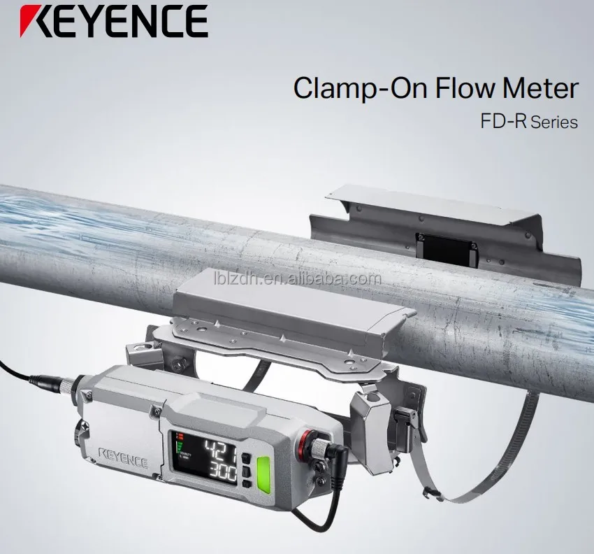 Brand new KEYENCE Main Unit FD-R125 100A/125A clamp on water flow sensor|  Alibaba\.com