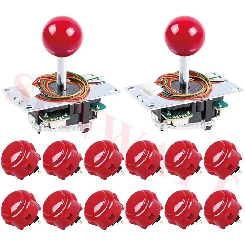 2player Japan Original Sanwa JLF-TP-8YT Joystick Kit