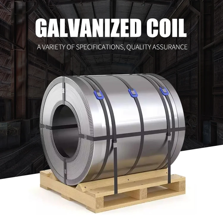 Galvanized Strip Steel Coil Galvanized Strip Steel Coil