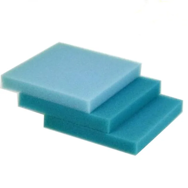 30PPI Open Cell Reticulated Polyurethane Filter Sponge Foam for Alumina Ceramic Filter Plate