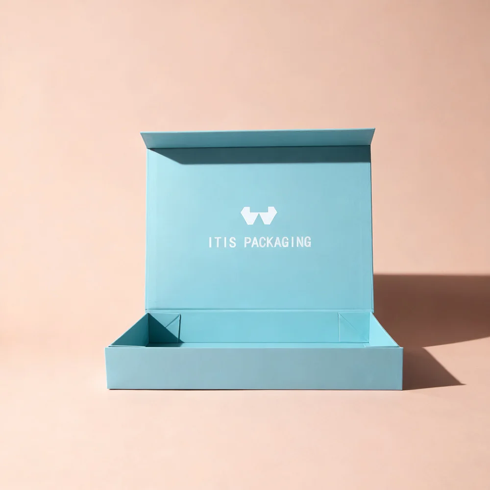 Luxury Socks Gift Box | Custom Grey Board Magnetic Foldable | Recycled Material with Sponge Protection & New Arrival