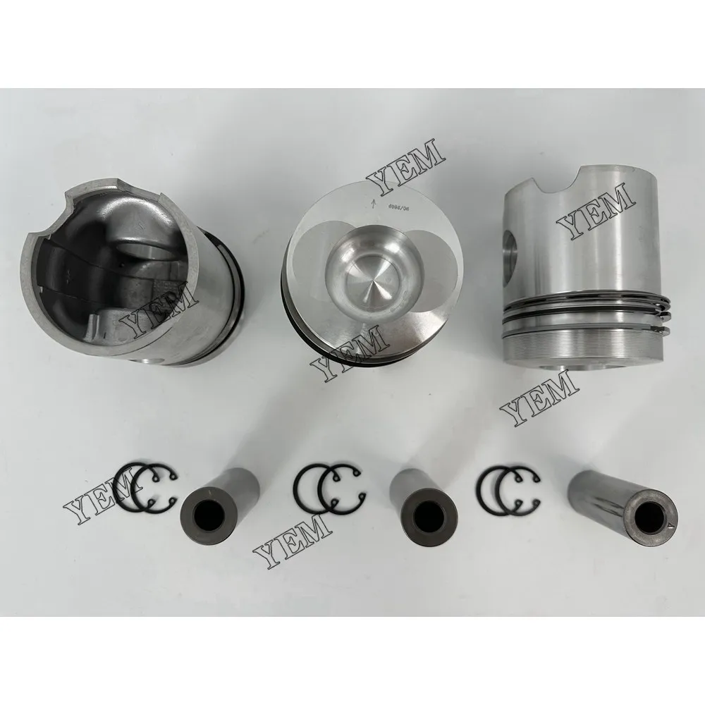 F3L912 Piston With Ring Kit Set for Deutz Diesel Tractor Engine for Deutz Piston With Ring Kit Set Heavy Equipment Engine Parts