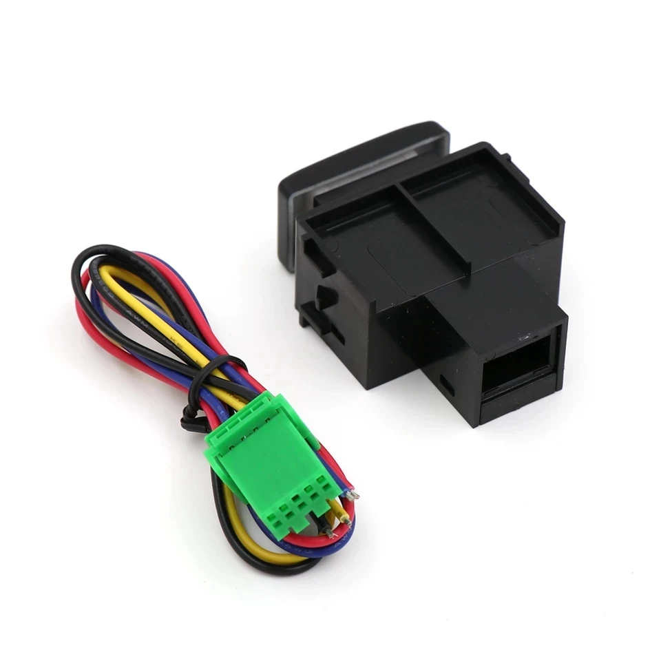 For Nissan Rogue Qashqai Pathfinder Push Switch LED Fog Driving