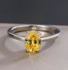 yellow   plated  Ring