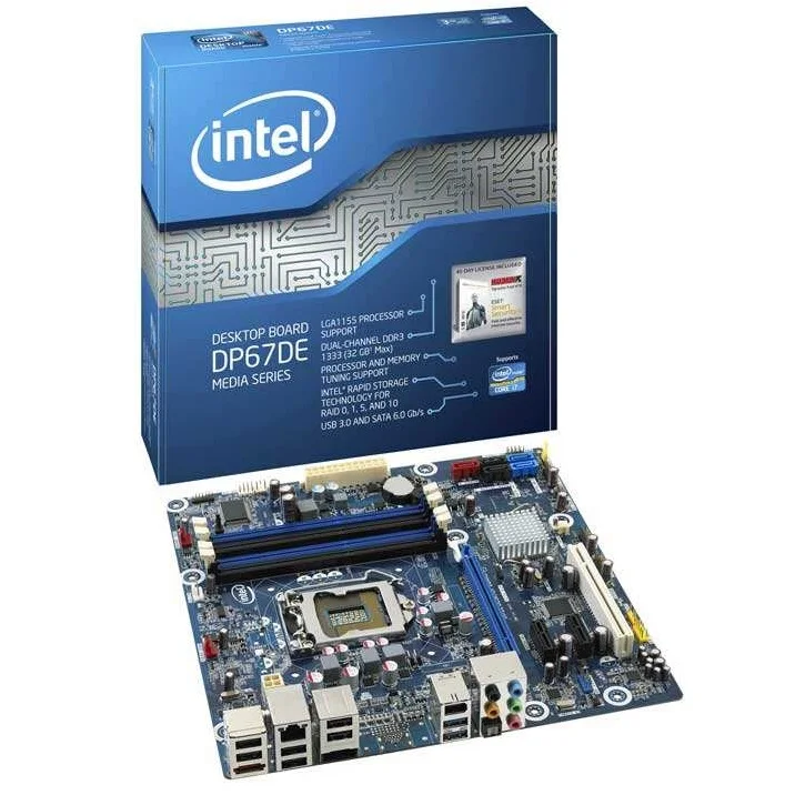 Intel H55 Intel Desktop Board Dh55tc Supported Processor Dh55tc