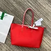 Sac crocodile en vrai rouge