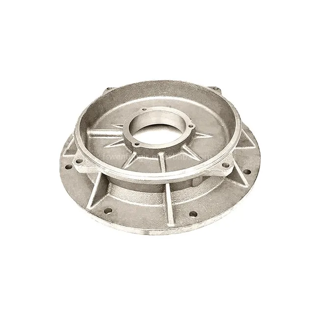 A356 Aluminum Alloy Low-Pressure Casting Motor Front End Cover