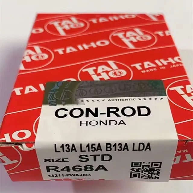 M468A Engine  Main Bearing Set and  R468A Rod Bearing for honda Fit L13A L15A B13A Engine