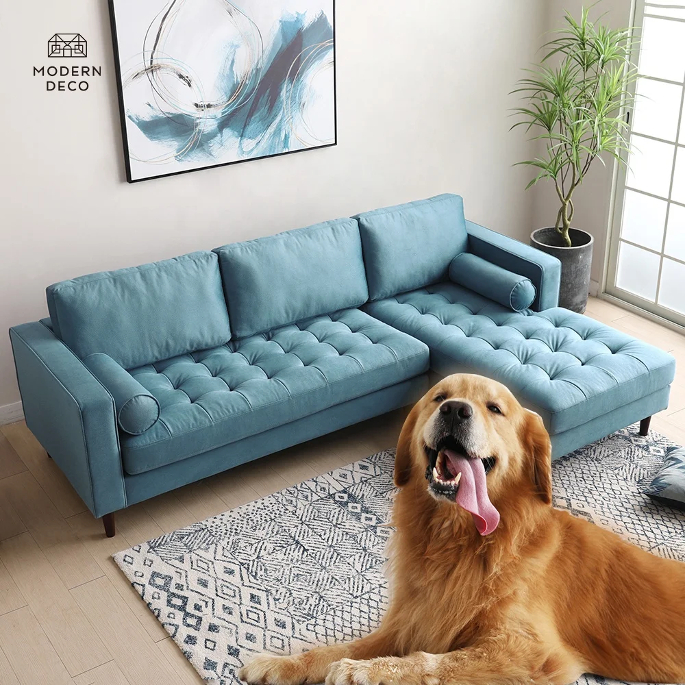 Ghế Sofa Chống Xước Thân Thiện với Thú Cưng Mèo Chó 2023