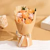 Gypsophile +7 roses champagne