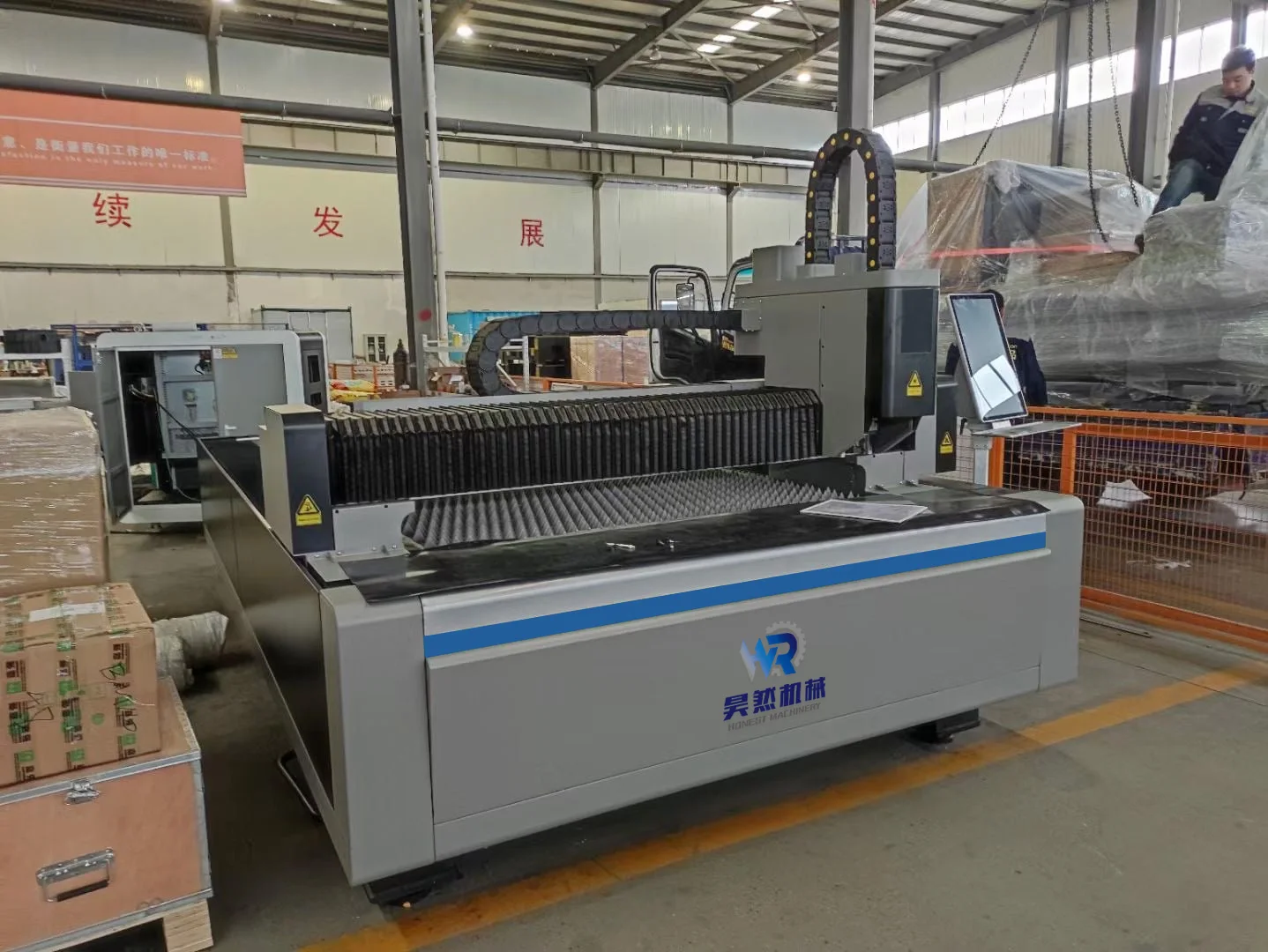 CYPCUT Control Fiber Laser Metal Cutting Machine 8M/Min