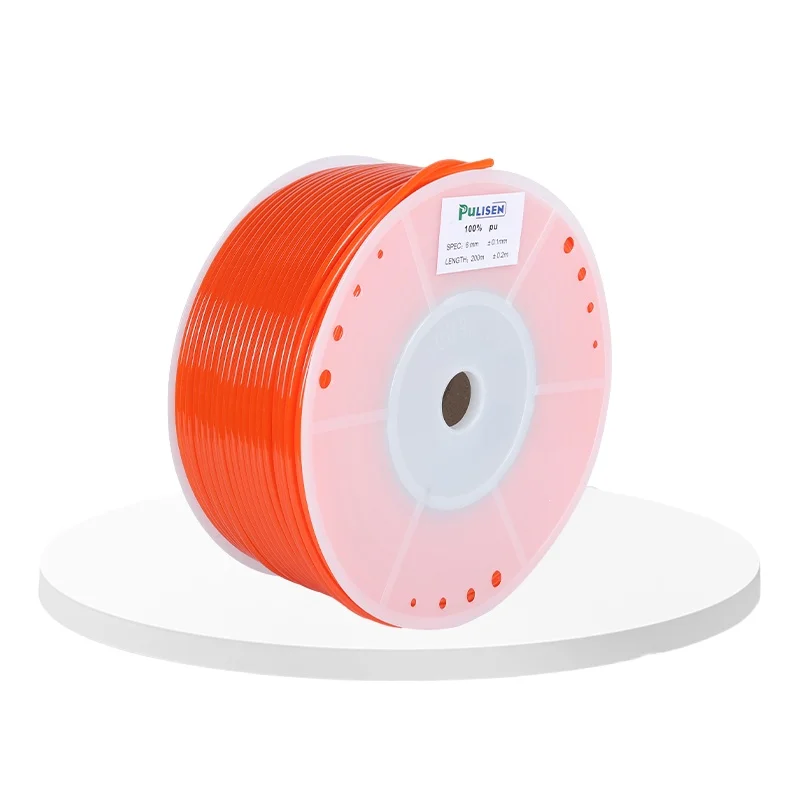 product precision 2 20mm polyurethane round belt transmission belt for industrial conveyor systems custom cutting processing available-6