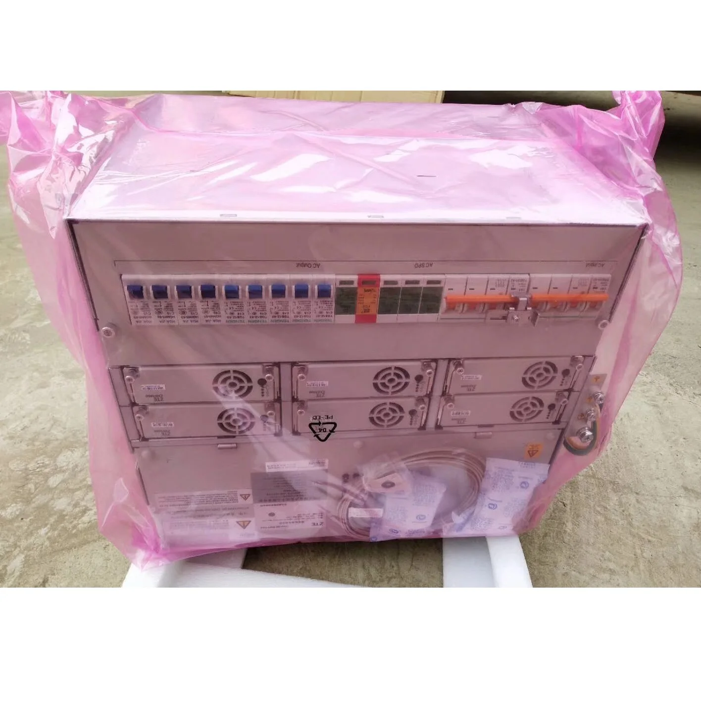 ZTE ZXDU68 B301 V5.0R10M01 48V DC Power Supply - High Efficiency