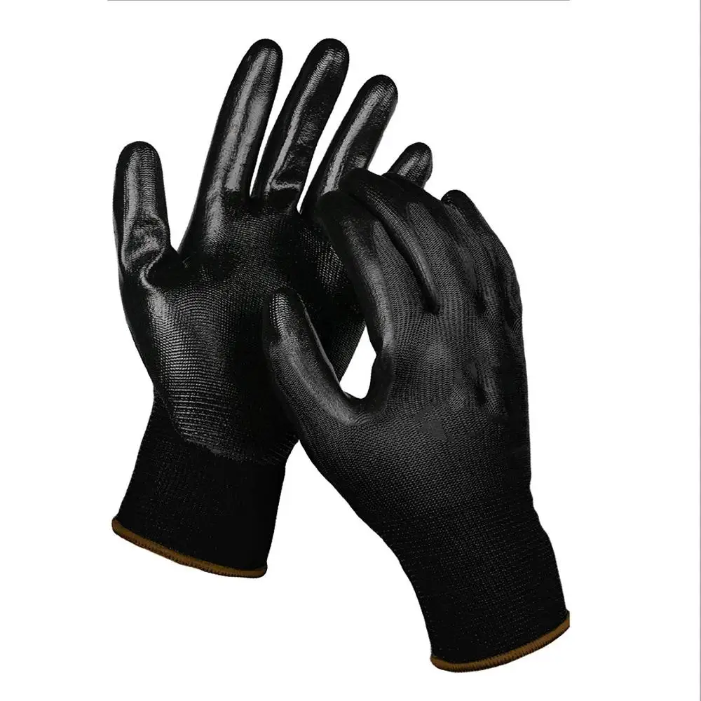 Sarung Tangan Hitam Lapis Nitril 13 Ukuran Nilon Ringan Mulus Buy Nitril Sarung Tangan Hitam Nitril Sarung Tangan Ringan Mulus 13 Gauge Nylon Shell Dilapisi Nitril Sarung Tangan Product On Alibaba Com