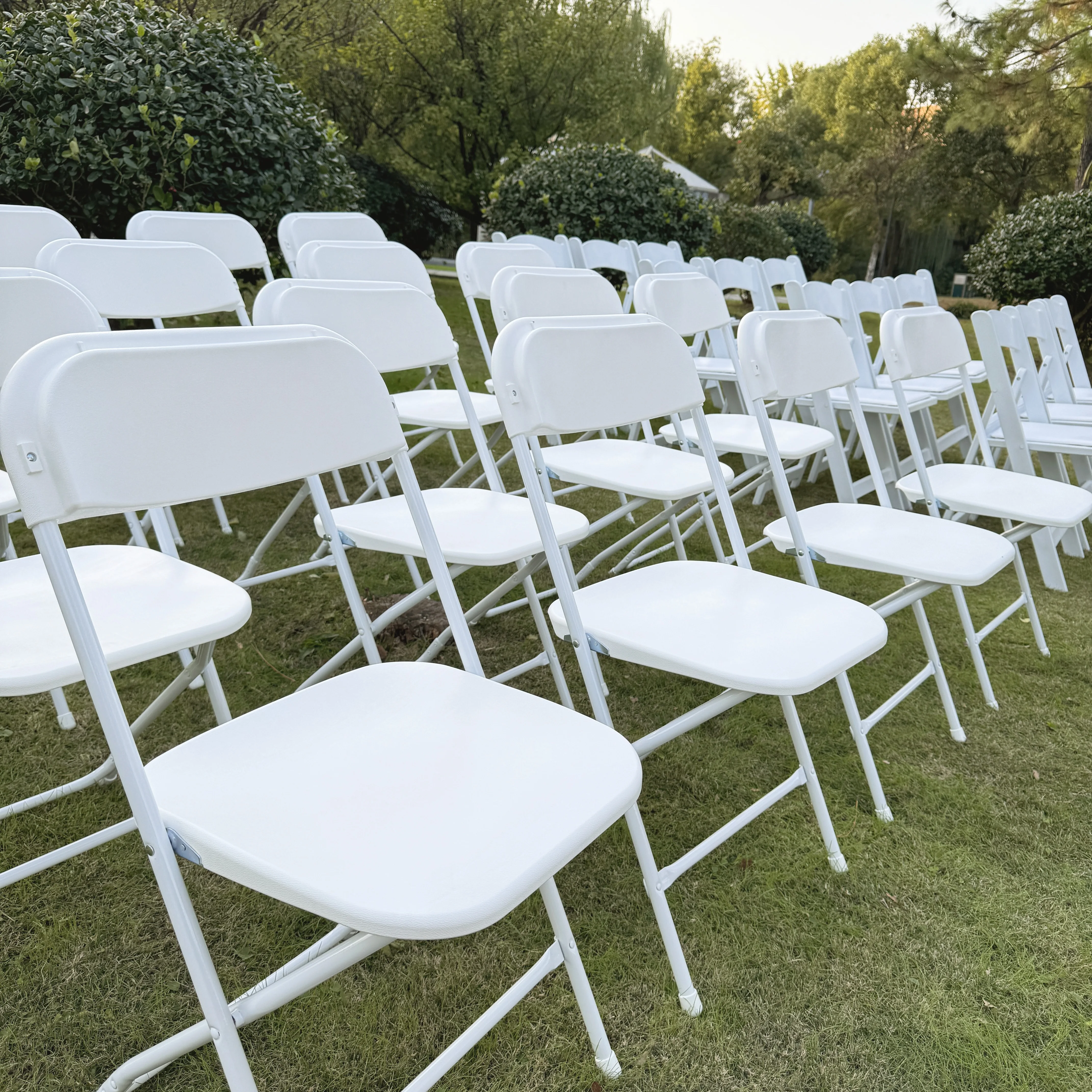 Wedding Ceremony Rent White Folding Chairs Near Me White Chair And