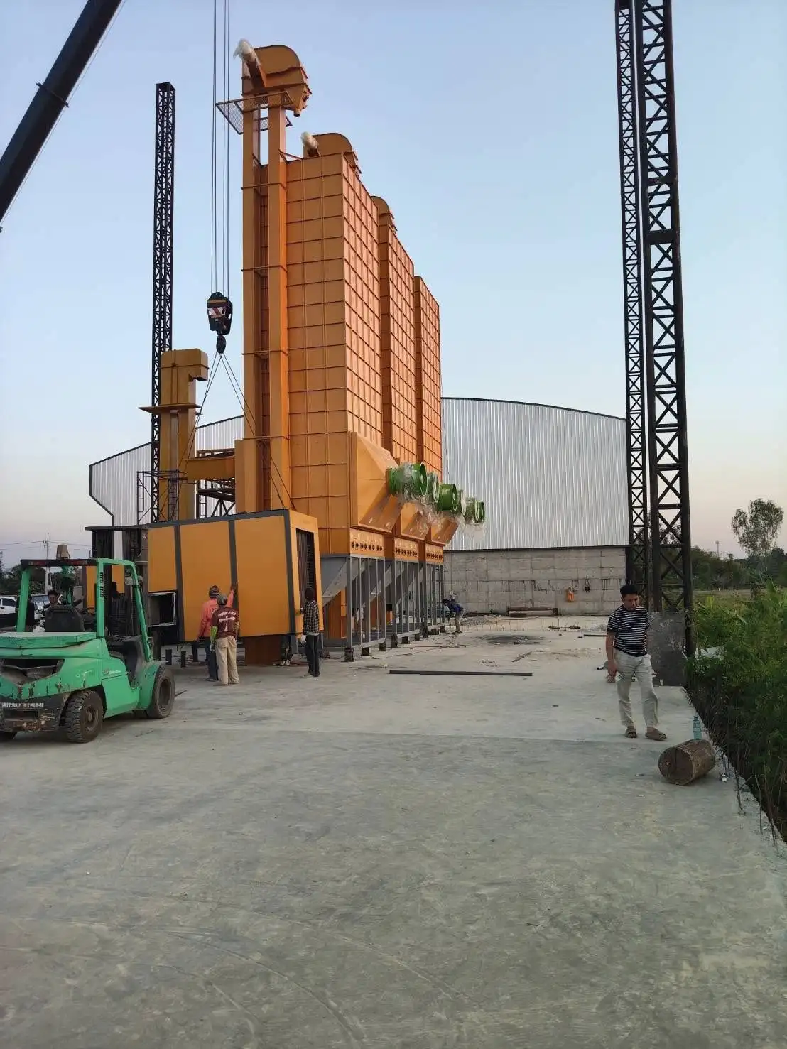 Circulating Tower, 15-35T, 380 V - detail 2
