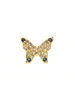 Dije de mariposa con diamantes completos