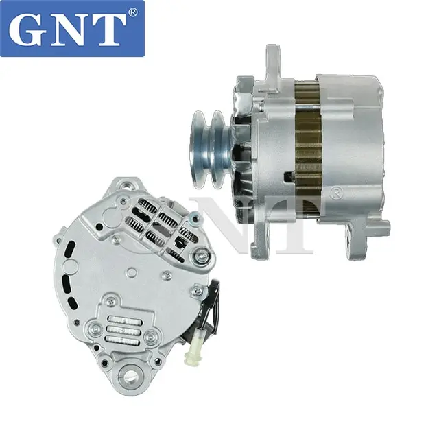 24V 50A Alternator for MITSUBISHI D06FR 4M50 A4TU3586 A4TU3687 A4TU3699 ME049320 10R2576 5I8085 XJAF00531 CAL35611AS 115995