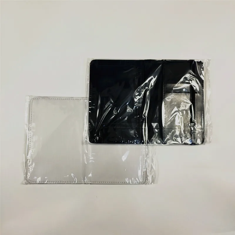 Factory Price Sublimation Blank Vaccine Card Protector Holder Passport Cover Customized Design