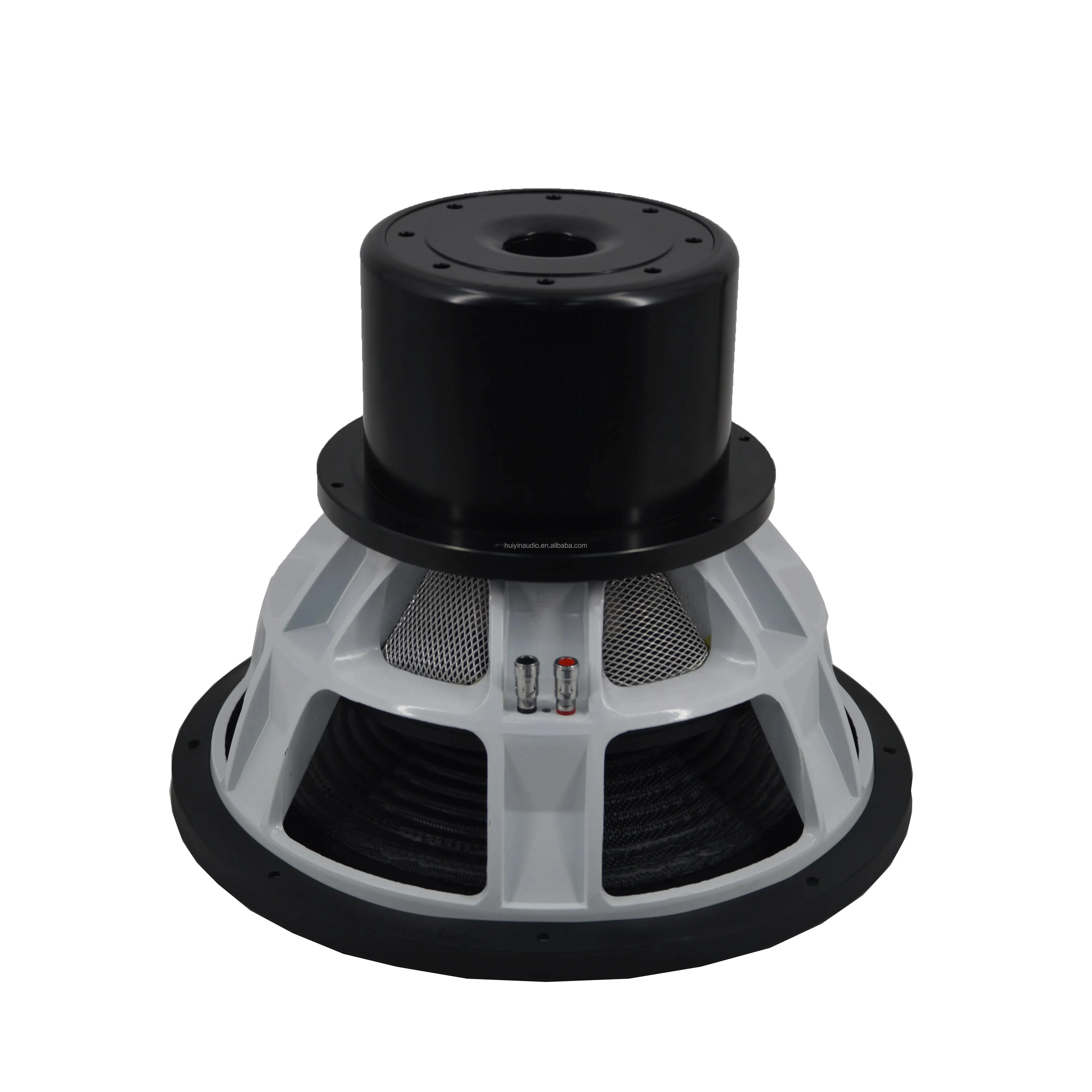 15 Inch Dual Voice Coil Neodymium Subwoofer Speaker 15125-010 24V 4000W RMS Car Bass Speaker for Car Audio Competition