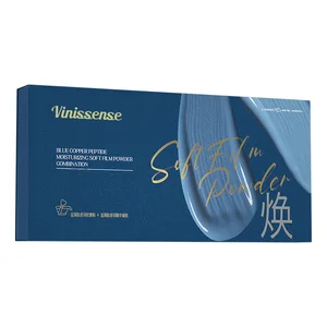 Own Brand Organic Collagen-Based Beauty Essence Whitening Spot Removal Facial Moisturizing Mask Set for Face Cream Form